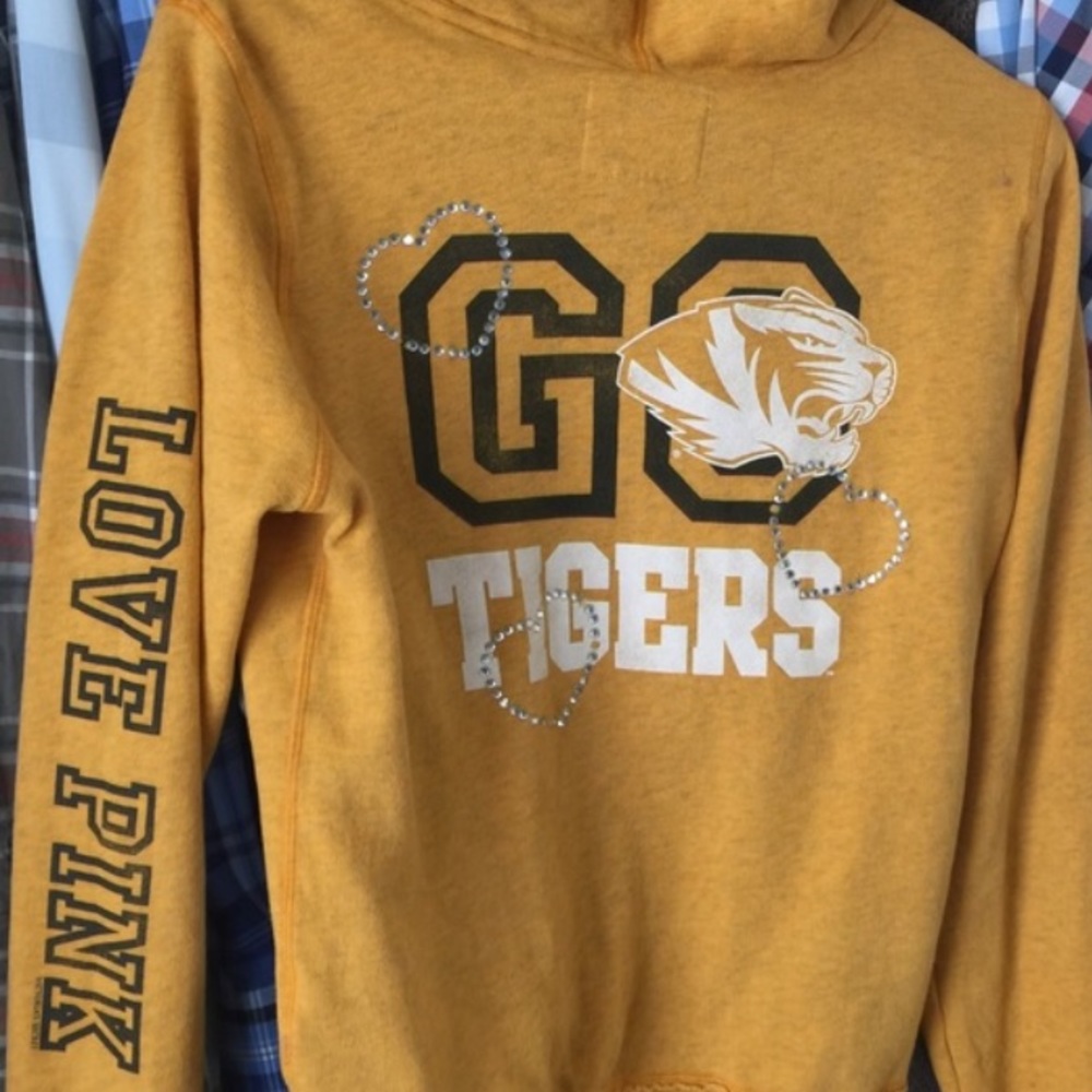 Mizzou Victoria Secret Zip Hood Jacket